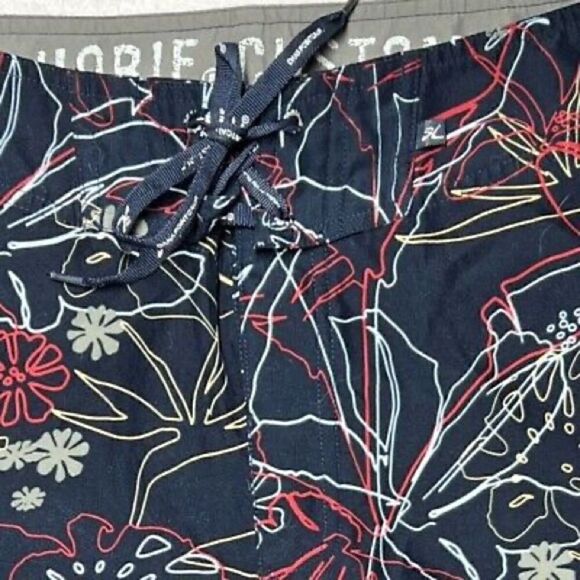 HOBIE VINTAGE 1980s SWIM TRUNKS MENS SIZE 32 - Picture 5 of 8